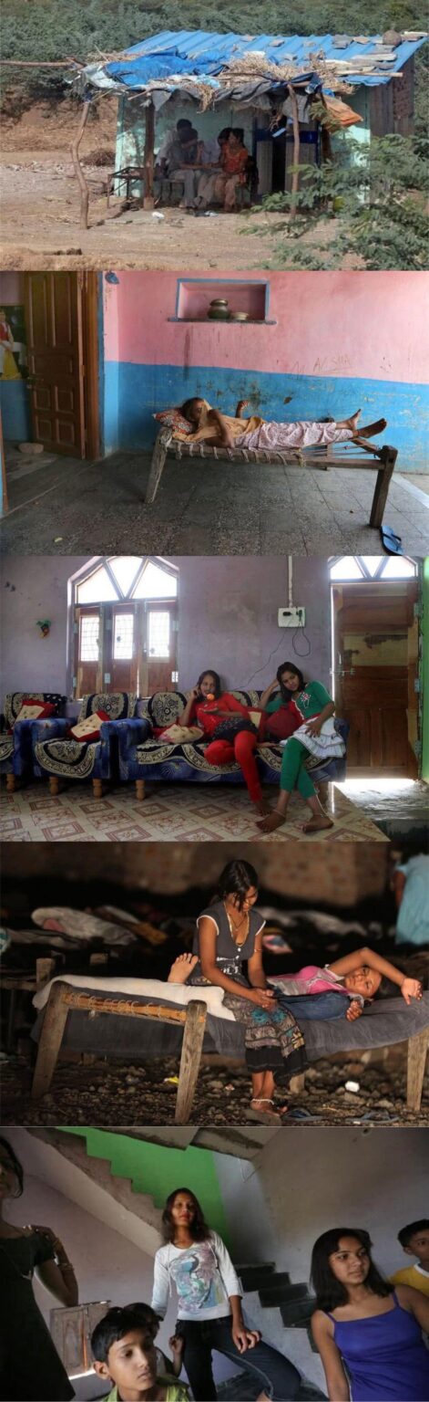 【画像】インドの少女売春宿